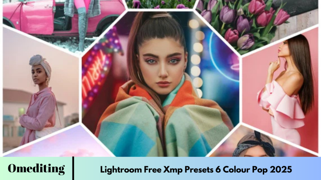 Lightroom Free Xmp Presets 6 Colour Pop 2025